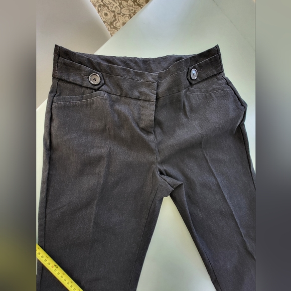 Charcoal Dress Pants - Size 9 - Picture 3 of 7